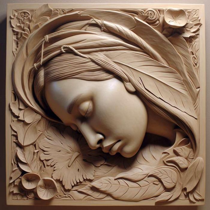 نموذج ثلاثي الأبعاد لآلة CNC 3D Art 